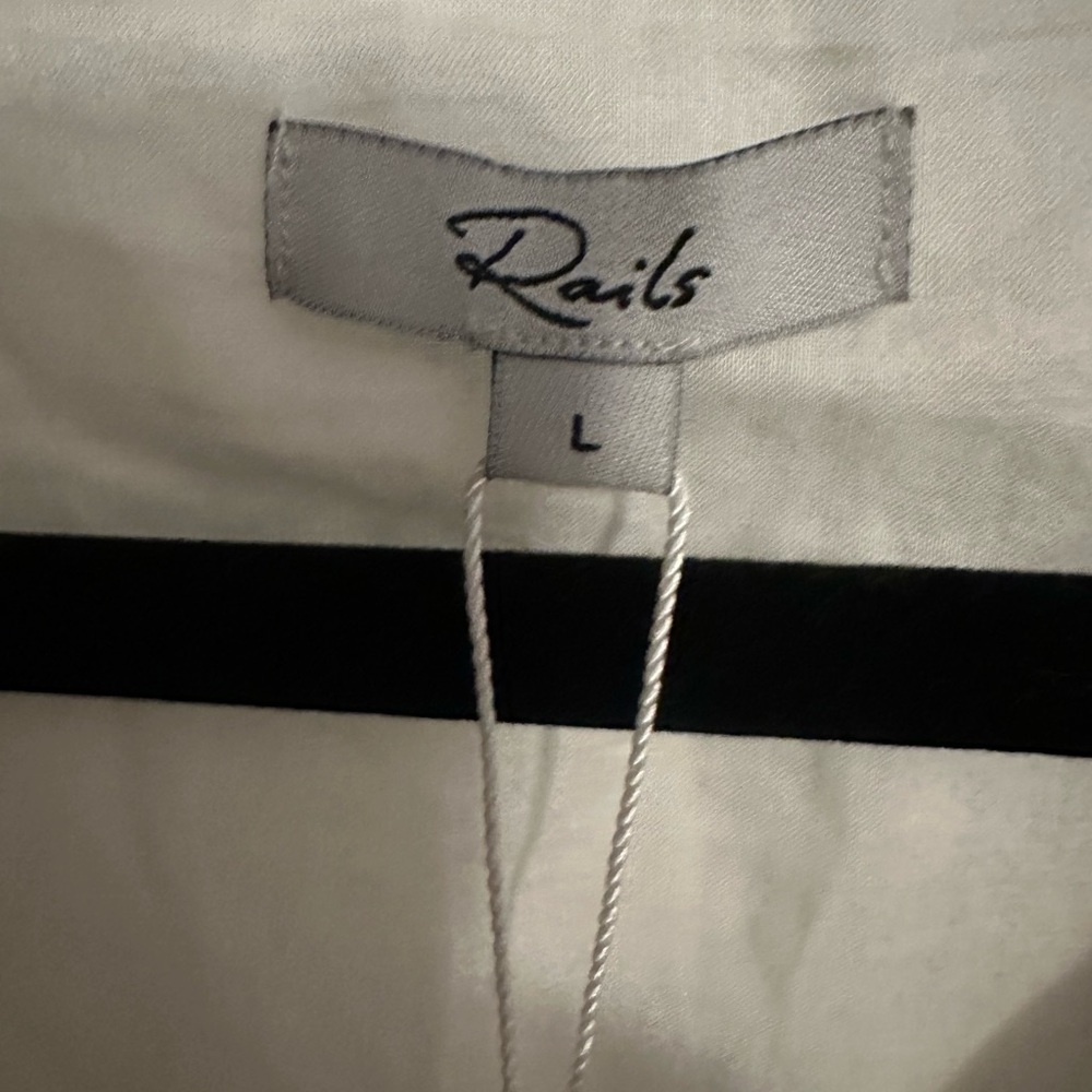 Rails White Eyelet Maxi Dress - Picture 2 of 3